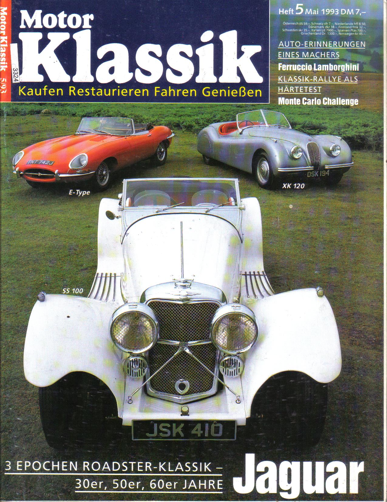Motor Klassik  05/93