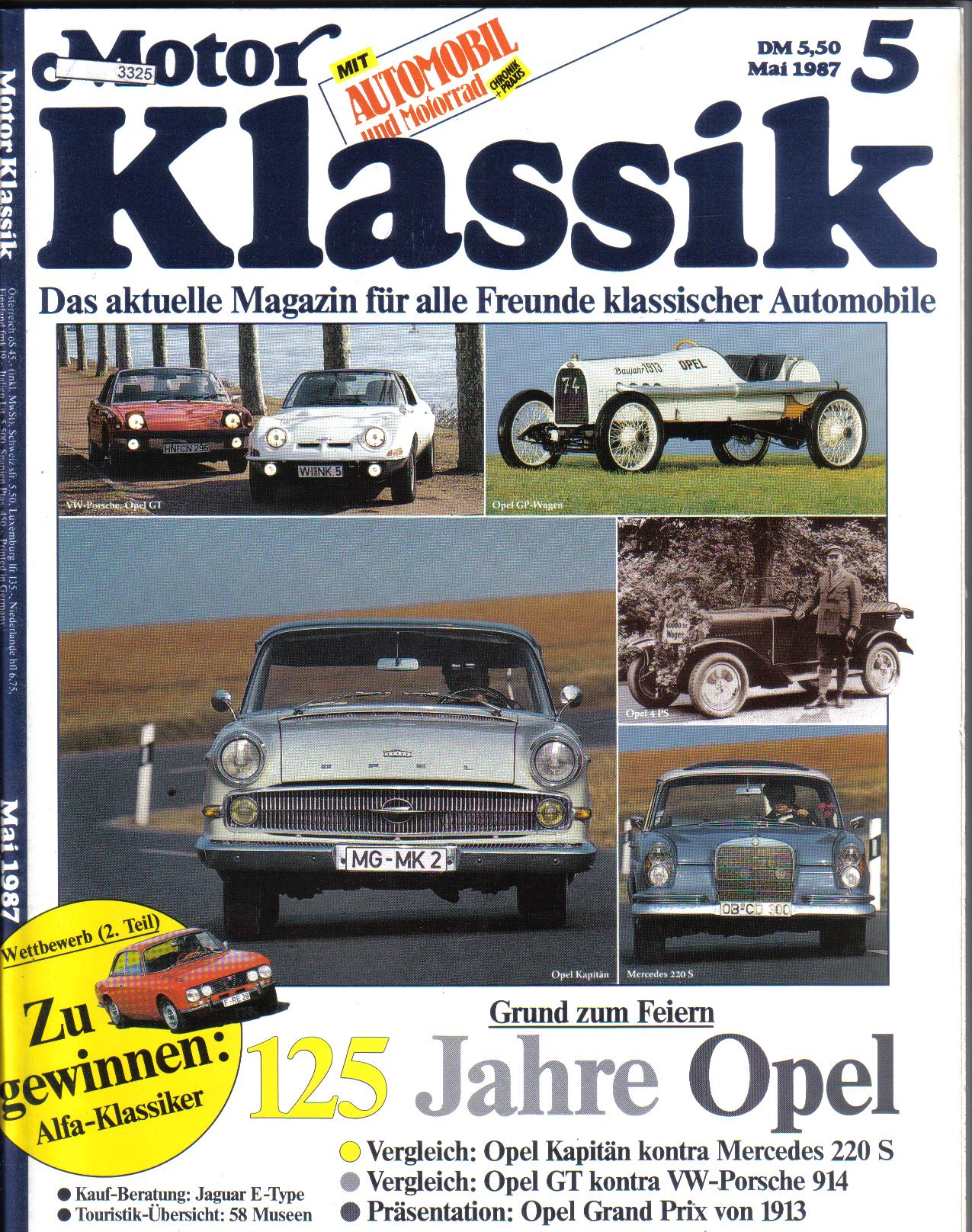 Motor Klassik  5 /87