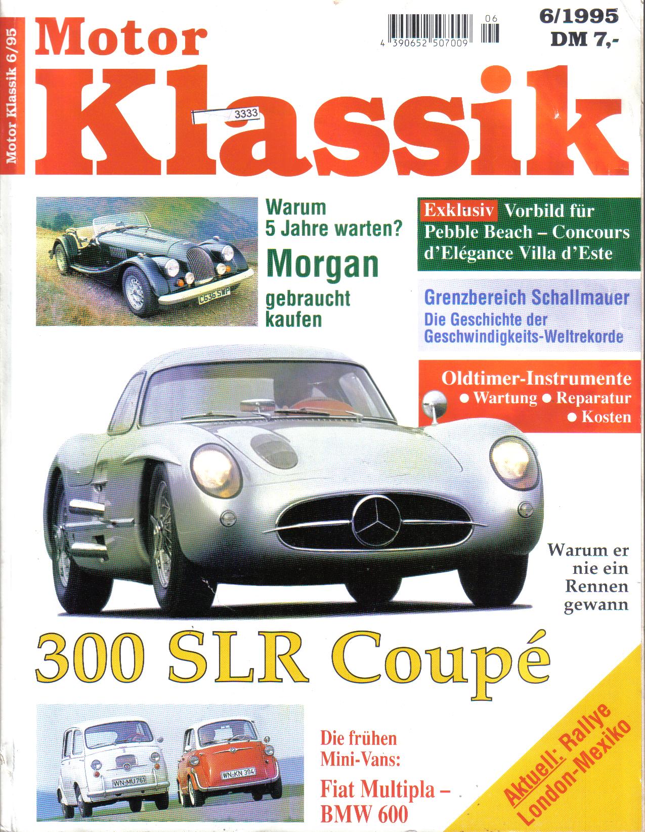 Motor Klassik  06/95