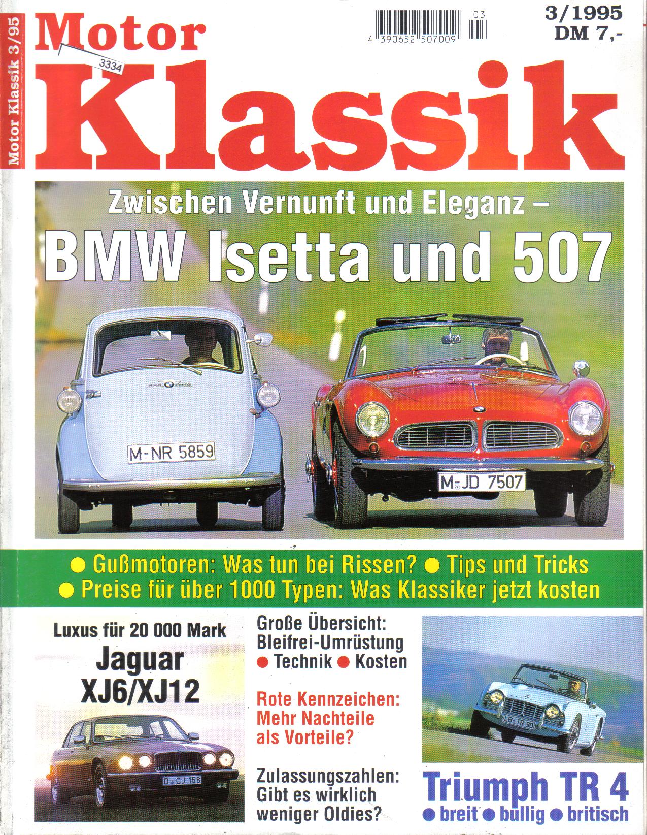 Motor Klassik  03/95