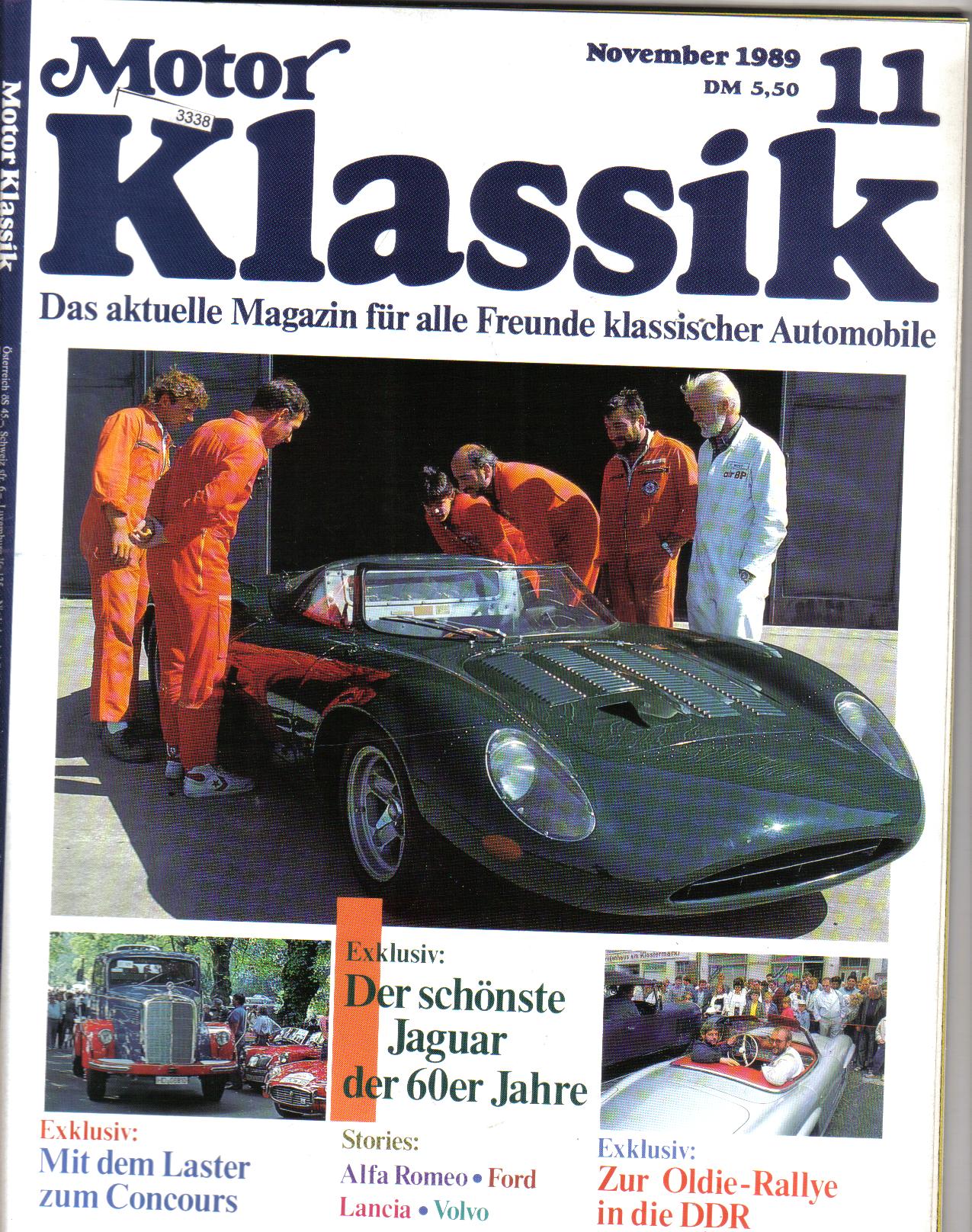 Motor Klassik11/89