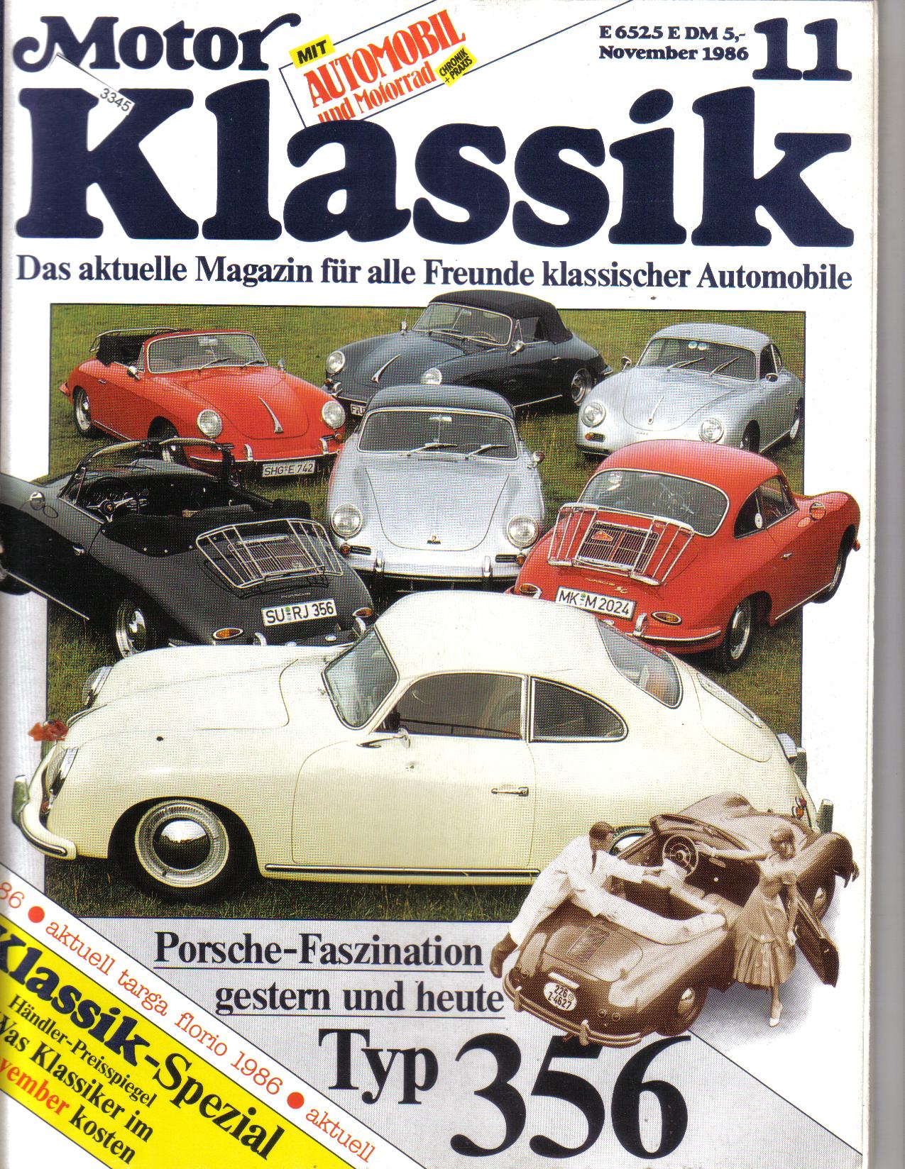 Motor Klassik  11/86