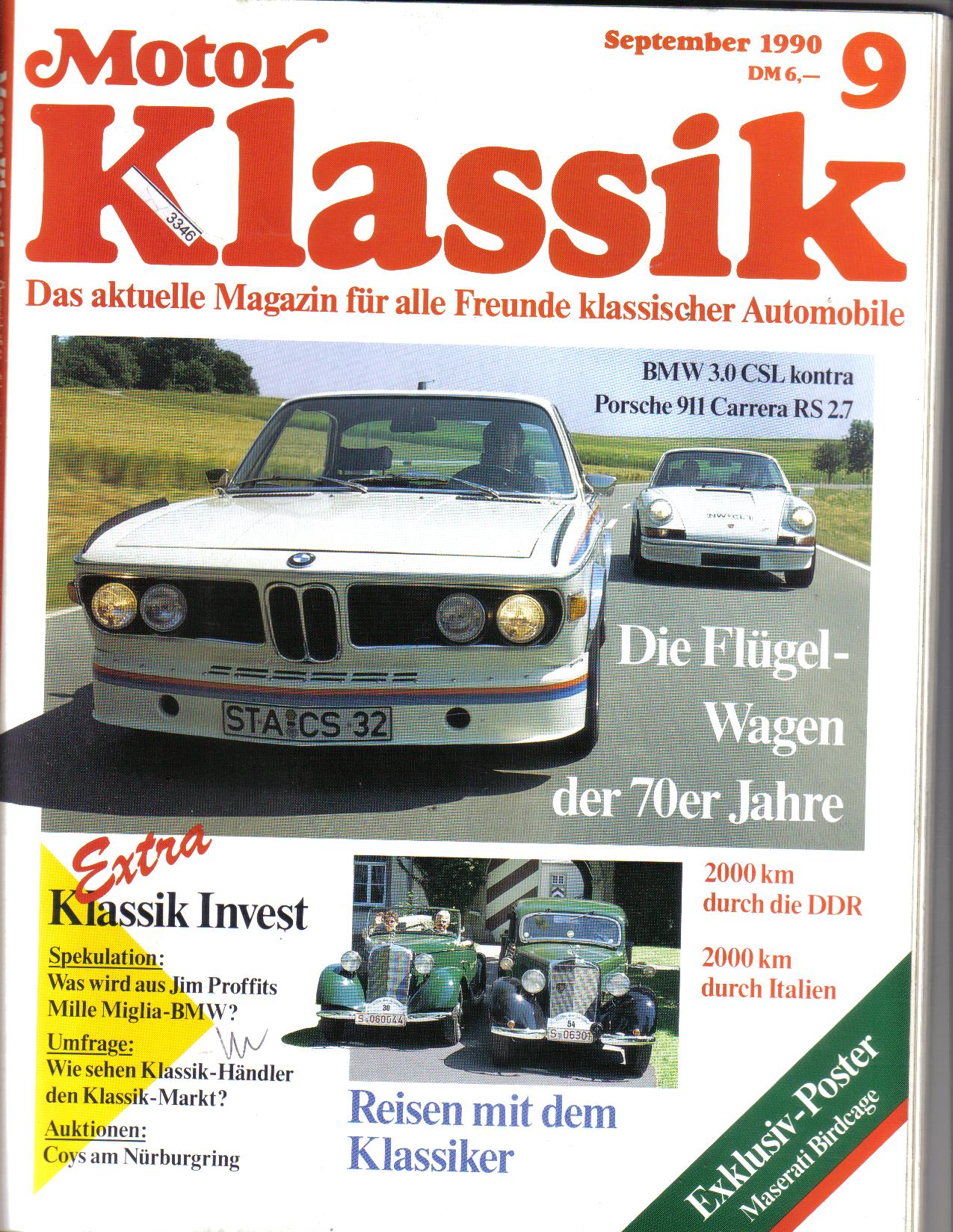 Motor Klassik  09/90