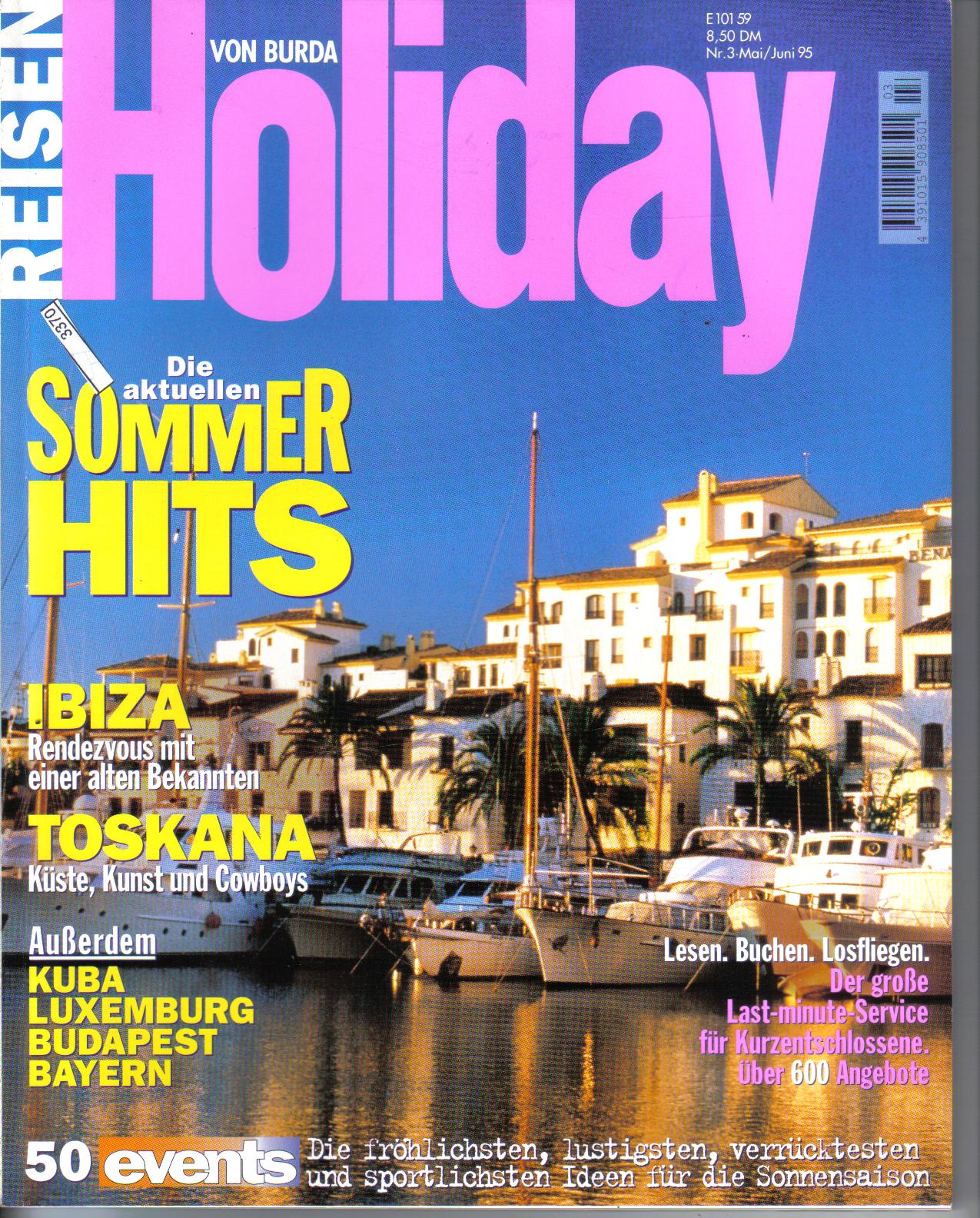 Holiday  Nr 3Mai / Juni 95