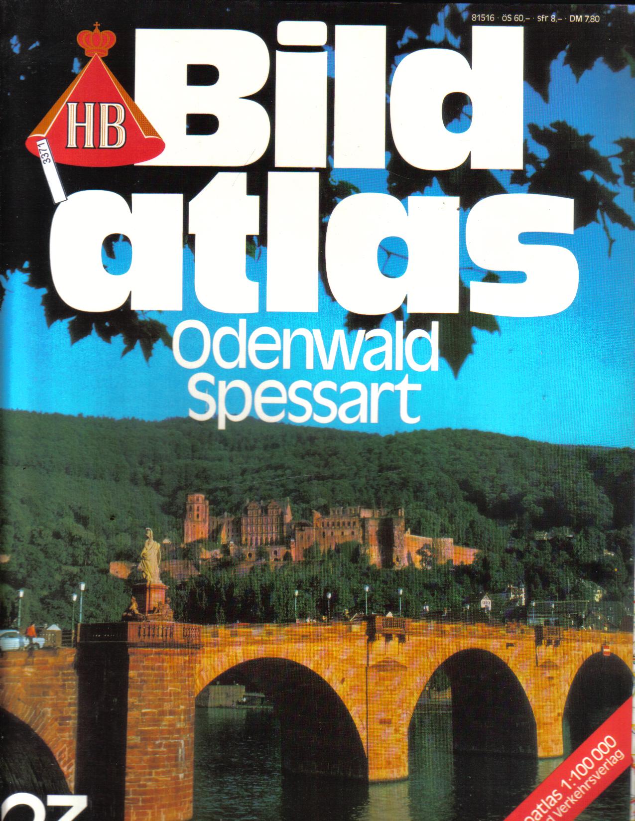 Bild Atlas   Odenwald Spessart