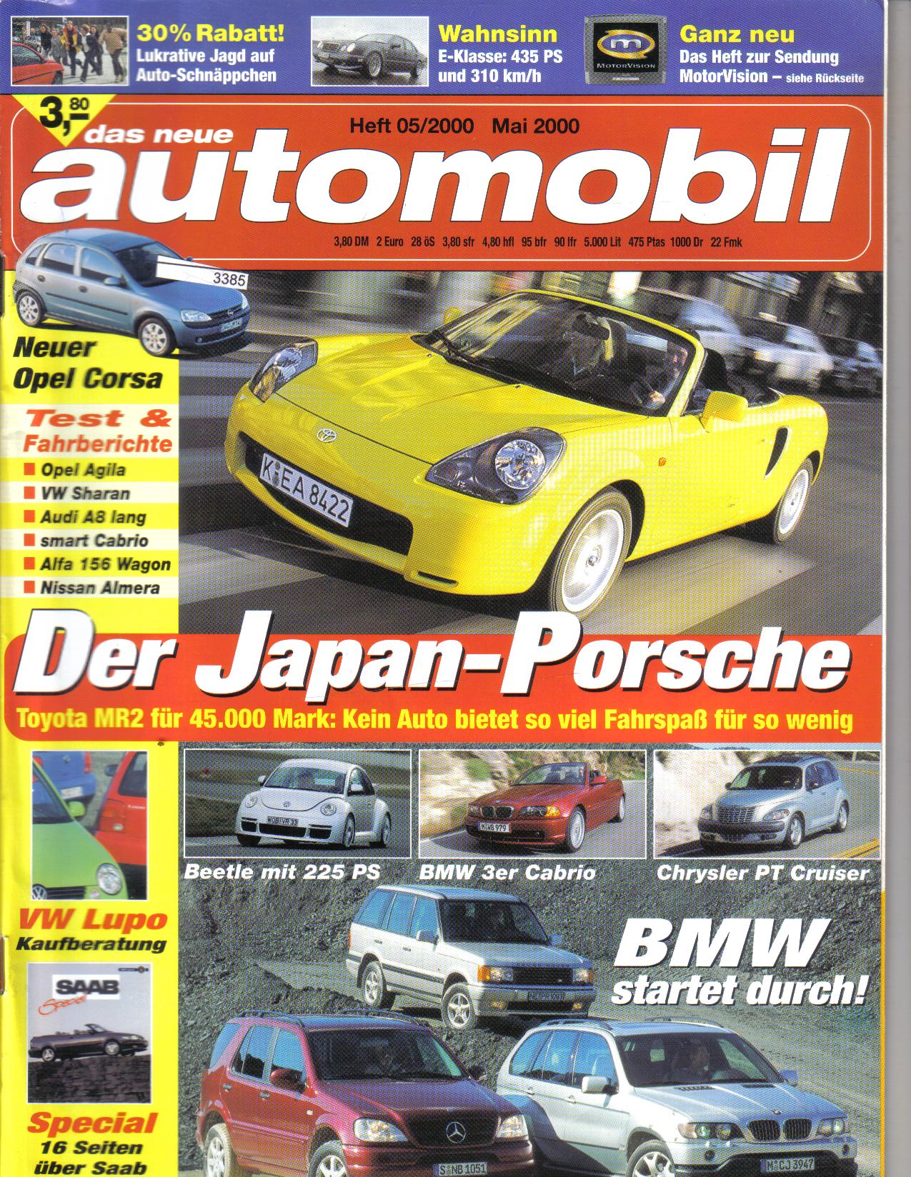 das neue automobil Heft 5 / 2000
