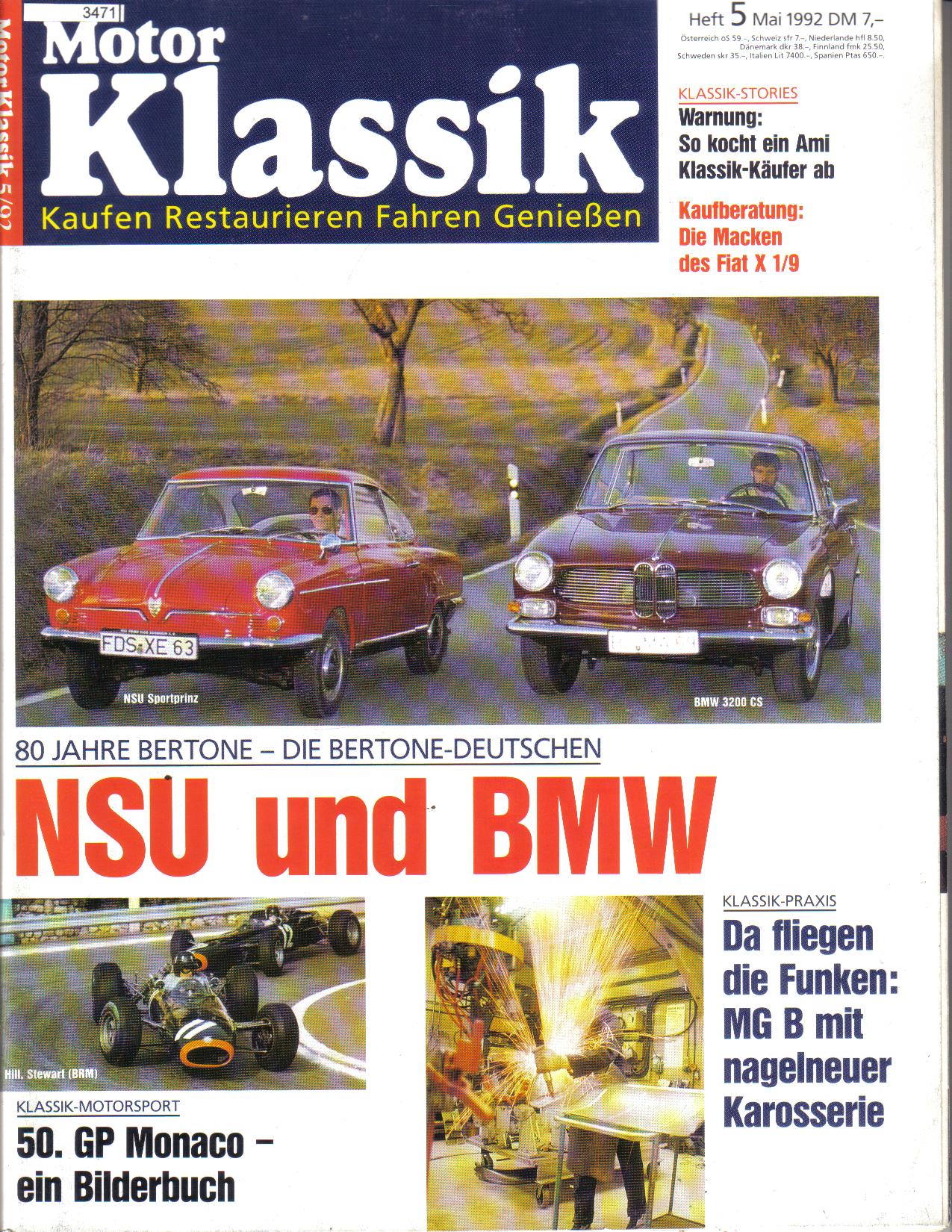 Motor KlassikMai 1992