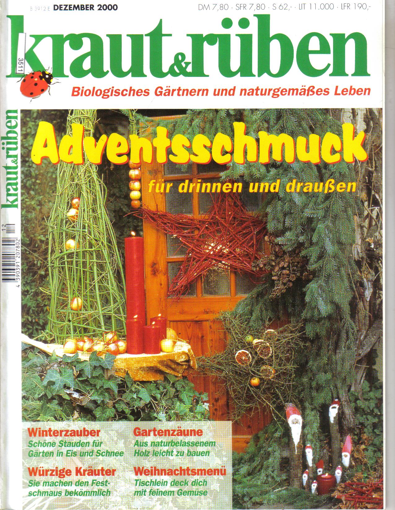 kraut & rueben Dezember 2000