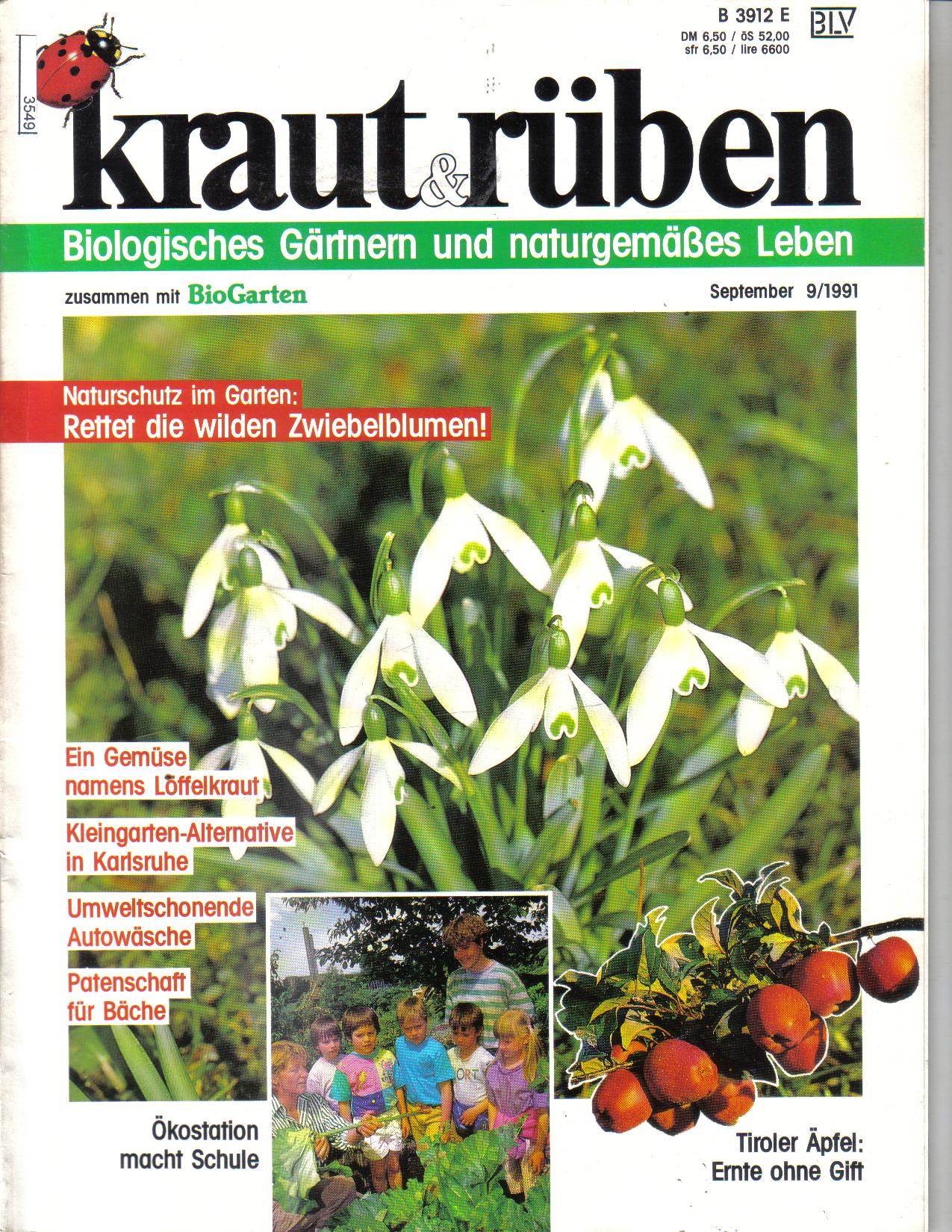 kraut & rueben  September  1991
