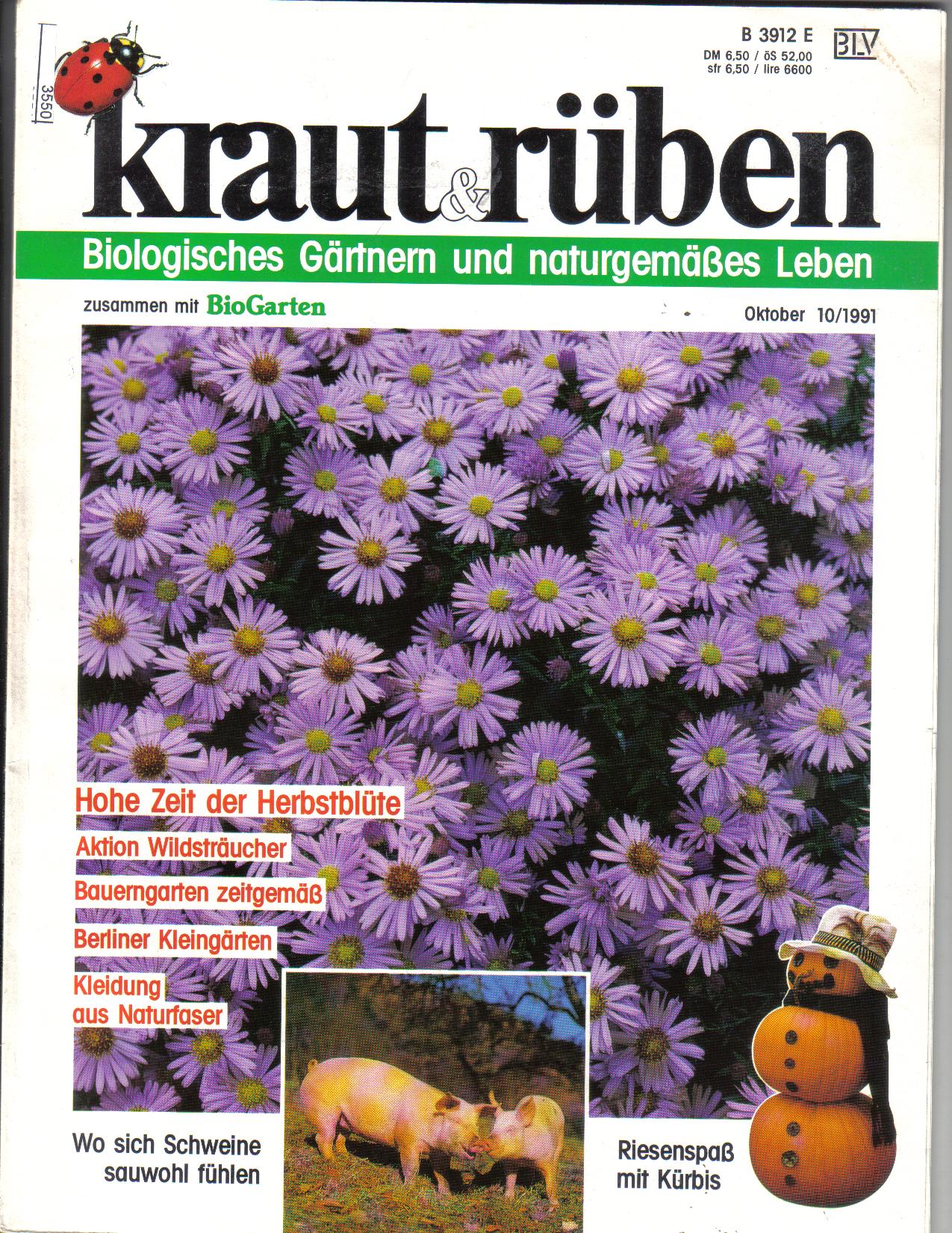 kraut & rueben  Oktober  1991