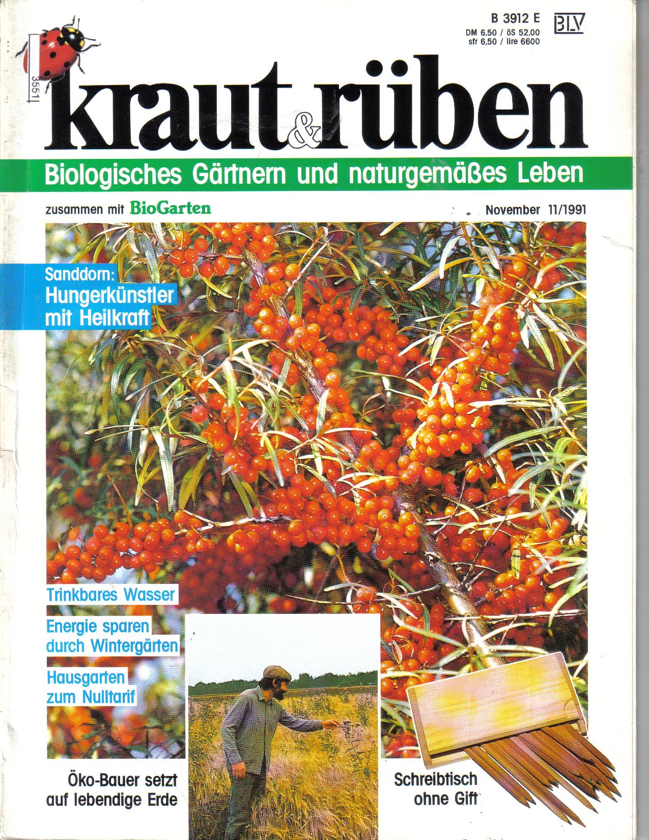 kraut & rueben  November  1991