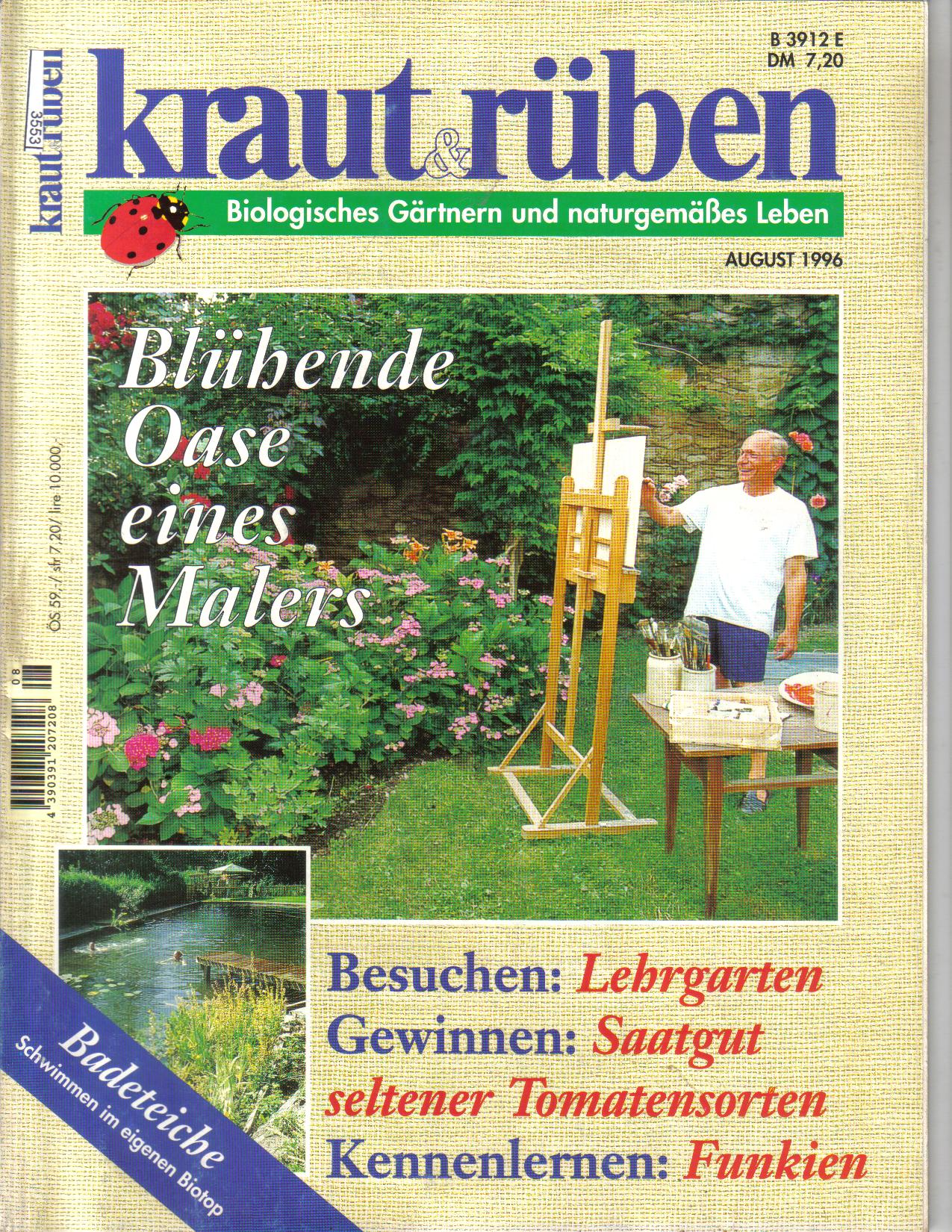 kraut & rueben  August 1996