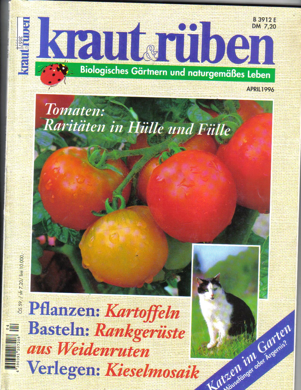 kraut & rueben April 1996