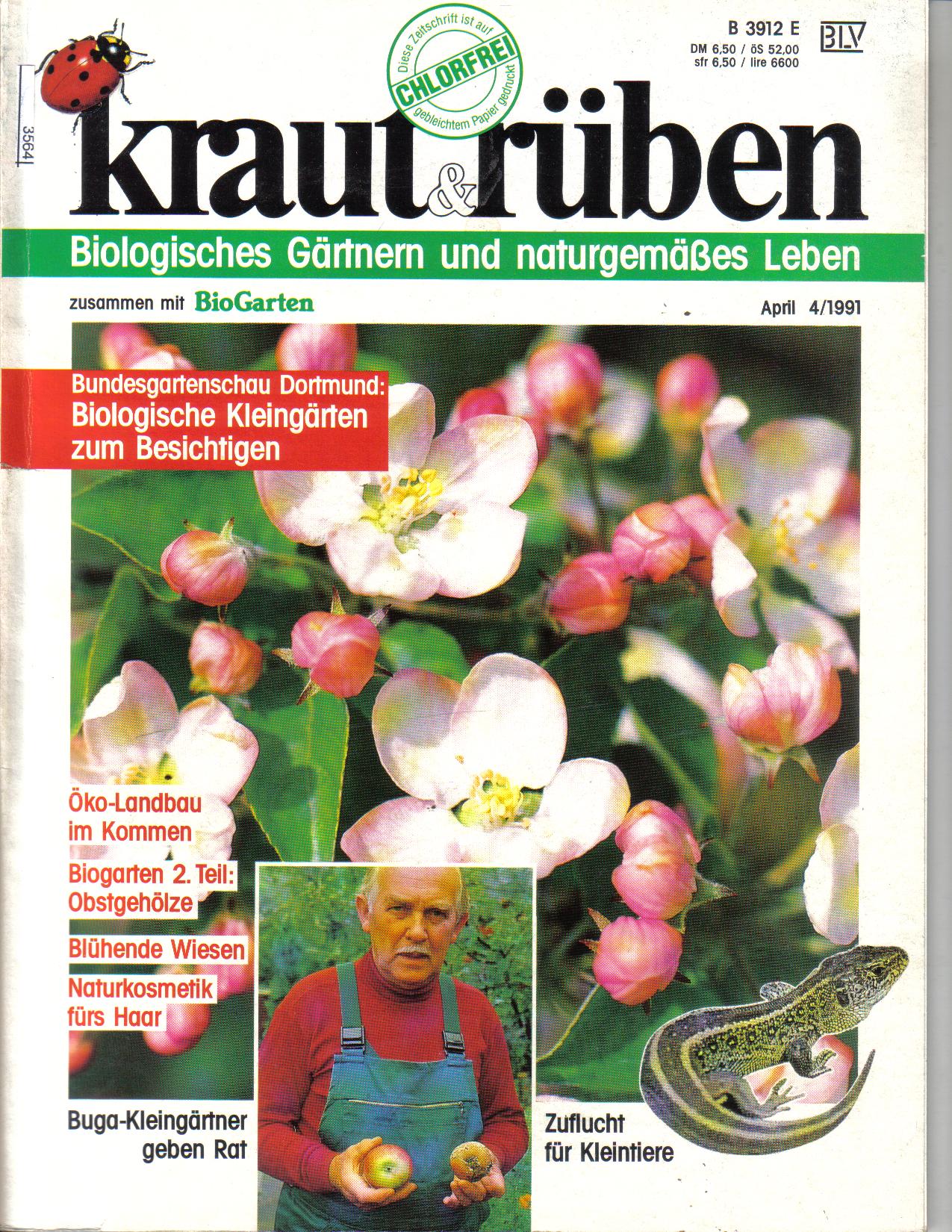 kraut & rueben  April  1991