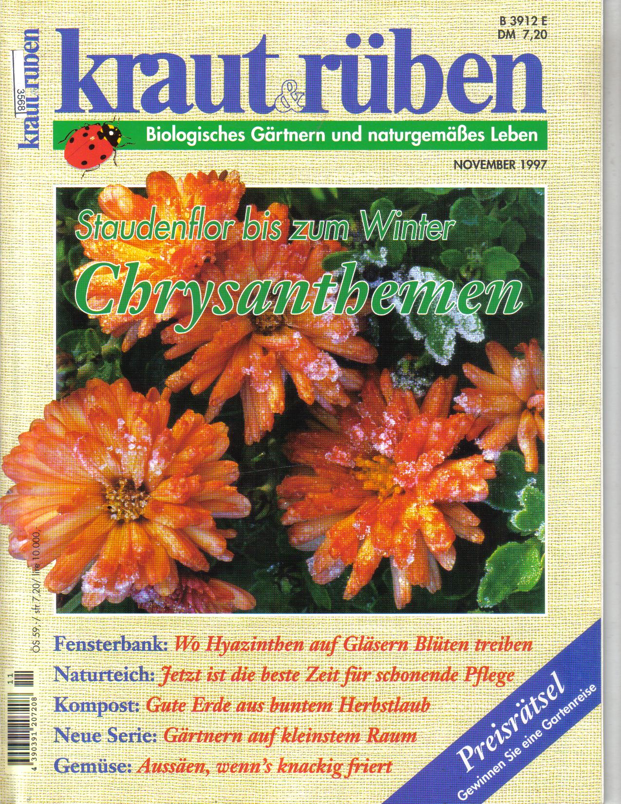 kraut & rueben  November  1997