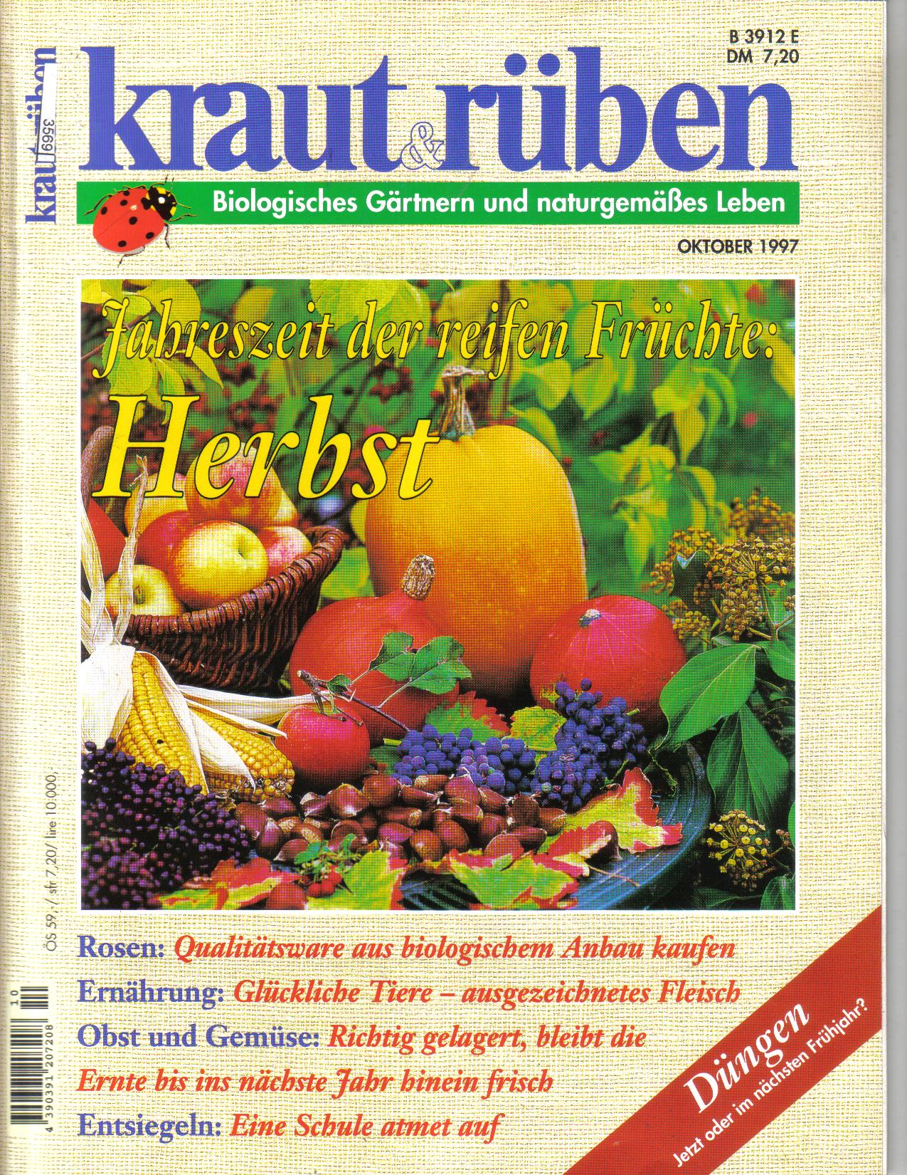 kraut & rueben  Oktober 1997