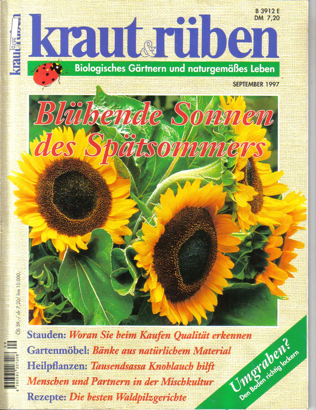 kraut & rueben  September 1997