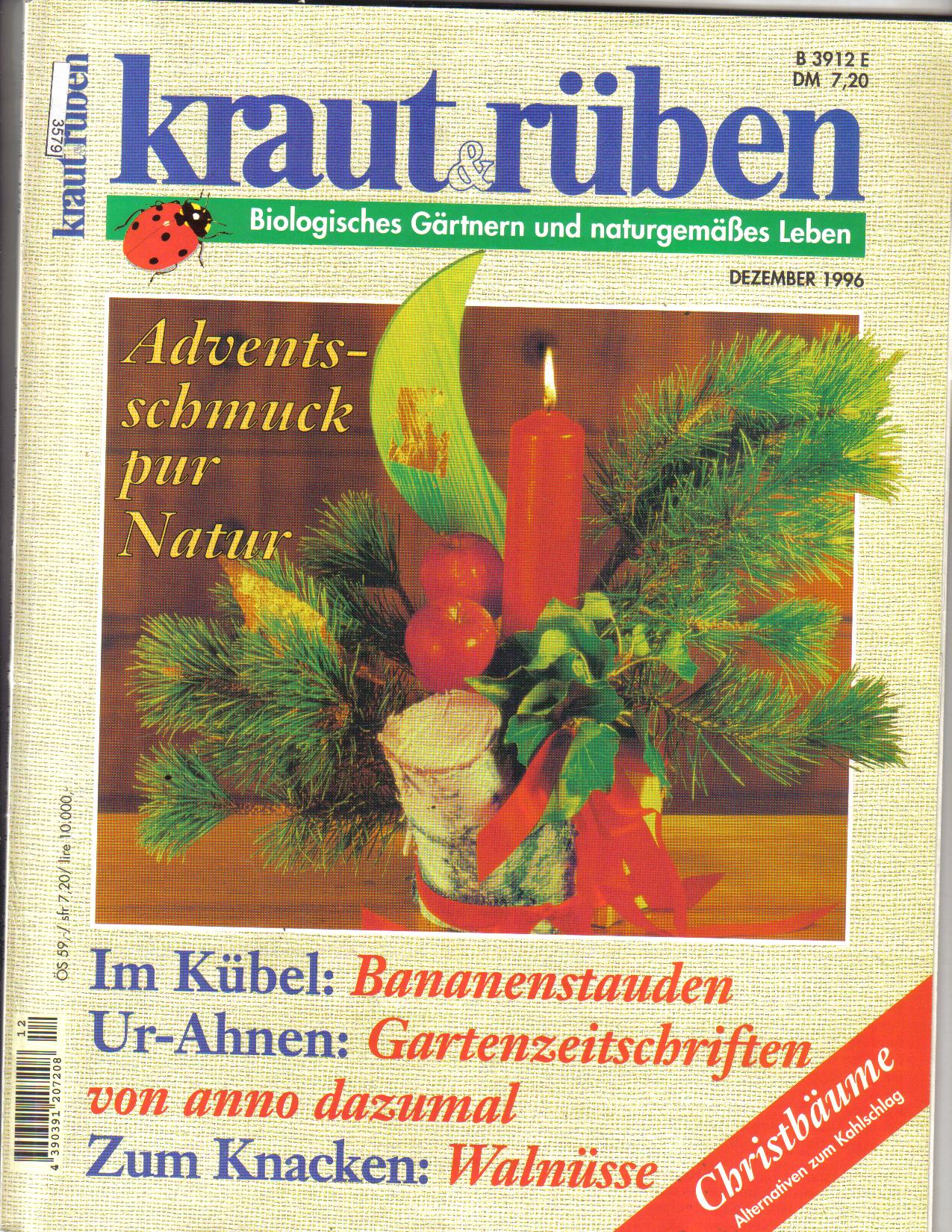 kraut & rueben Dezember 1996