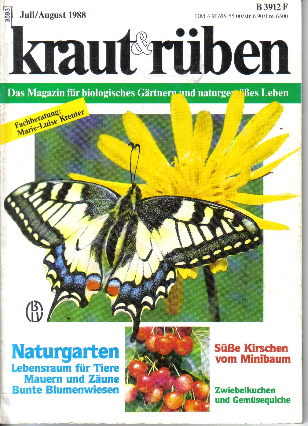 kraut & rueben   4. Juli / august 1988