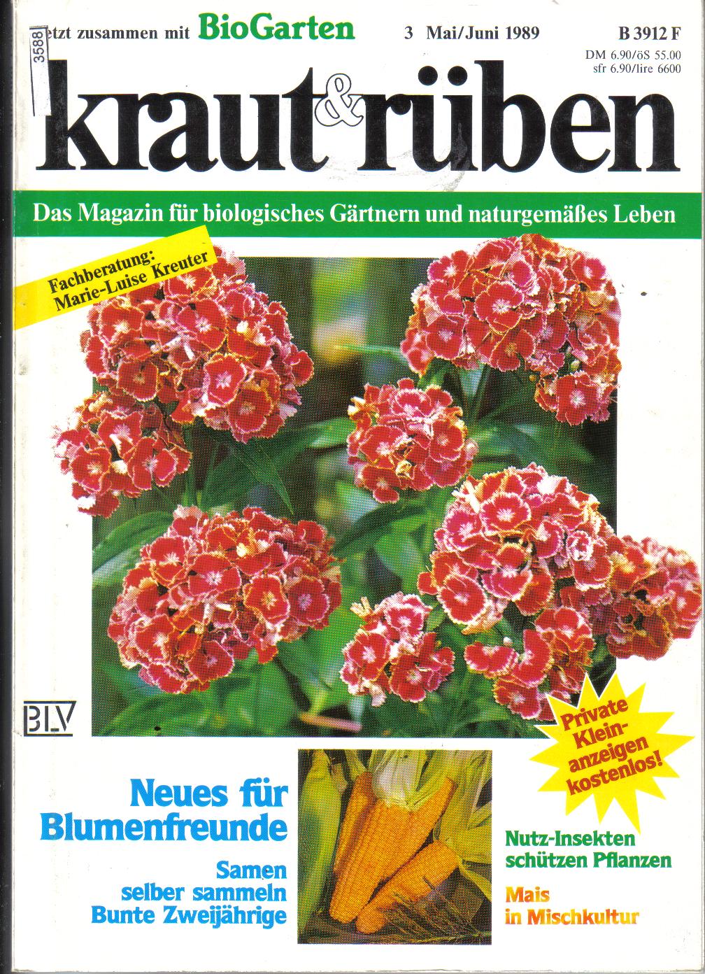 kraut & rueben   3. Mai /Juni 1989