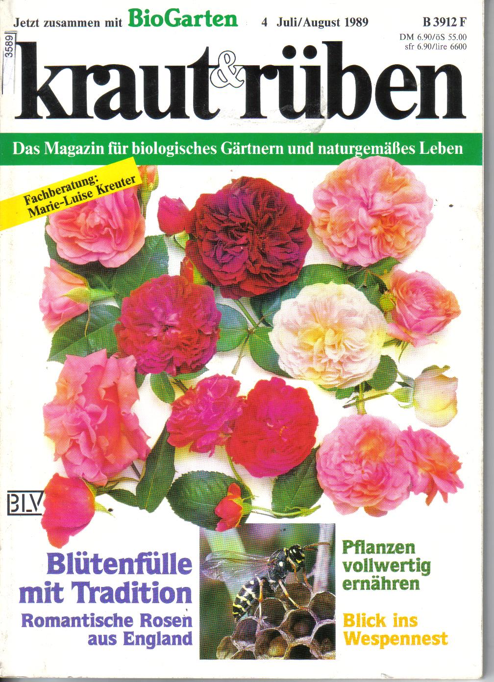 kraut & rueben    Juli /August 1989
