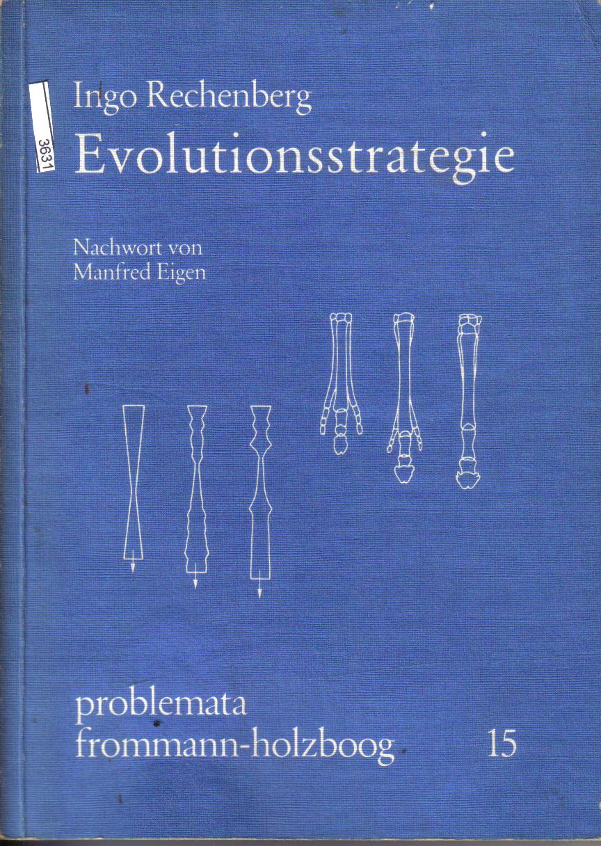 Evolutionsstrategie Ingo Reichenberg