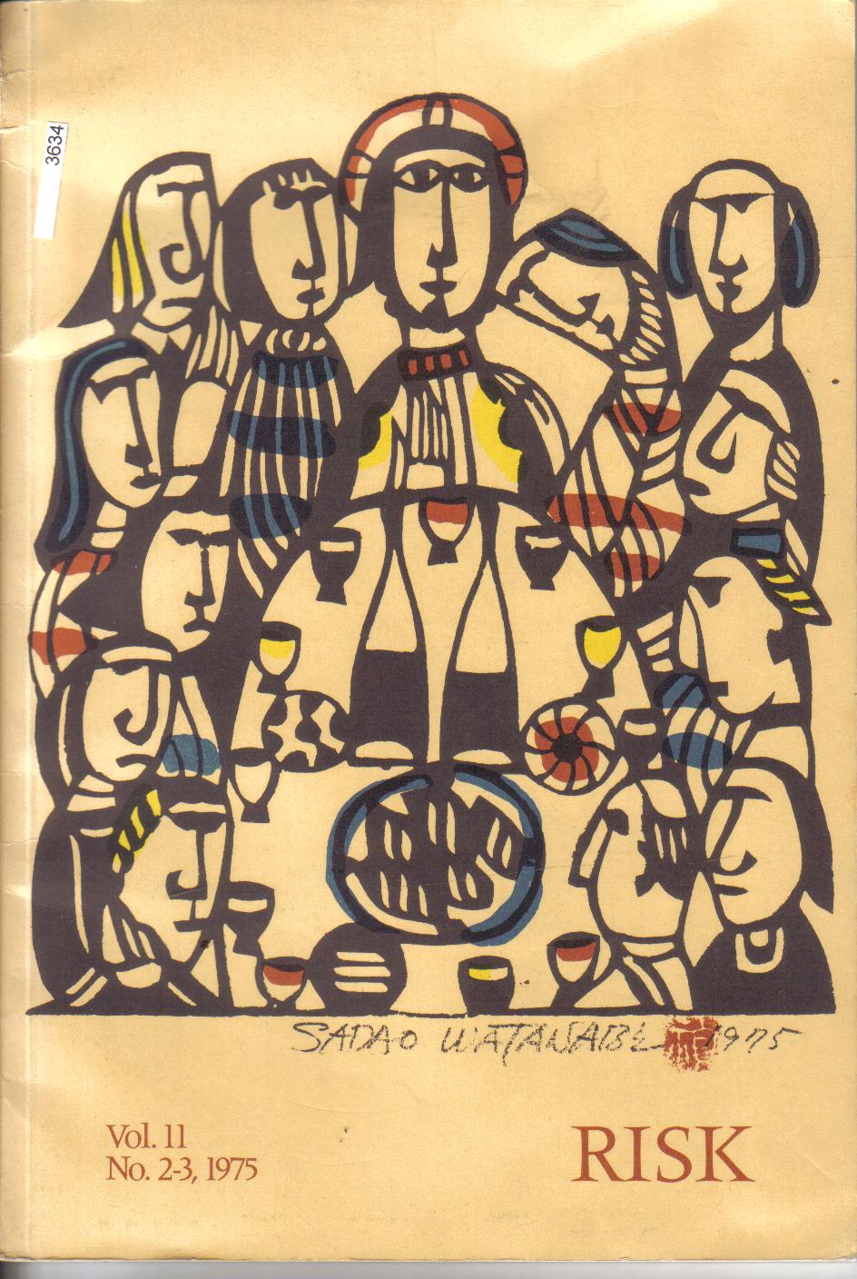 Risk     Vol  11... No 2-3 1975