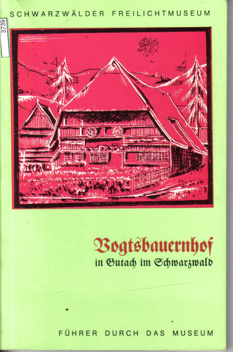 Vogtsbauernhof in Gutach im Schwarzwald Fuehrer durch das Museum