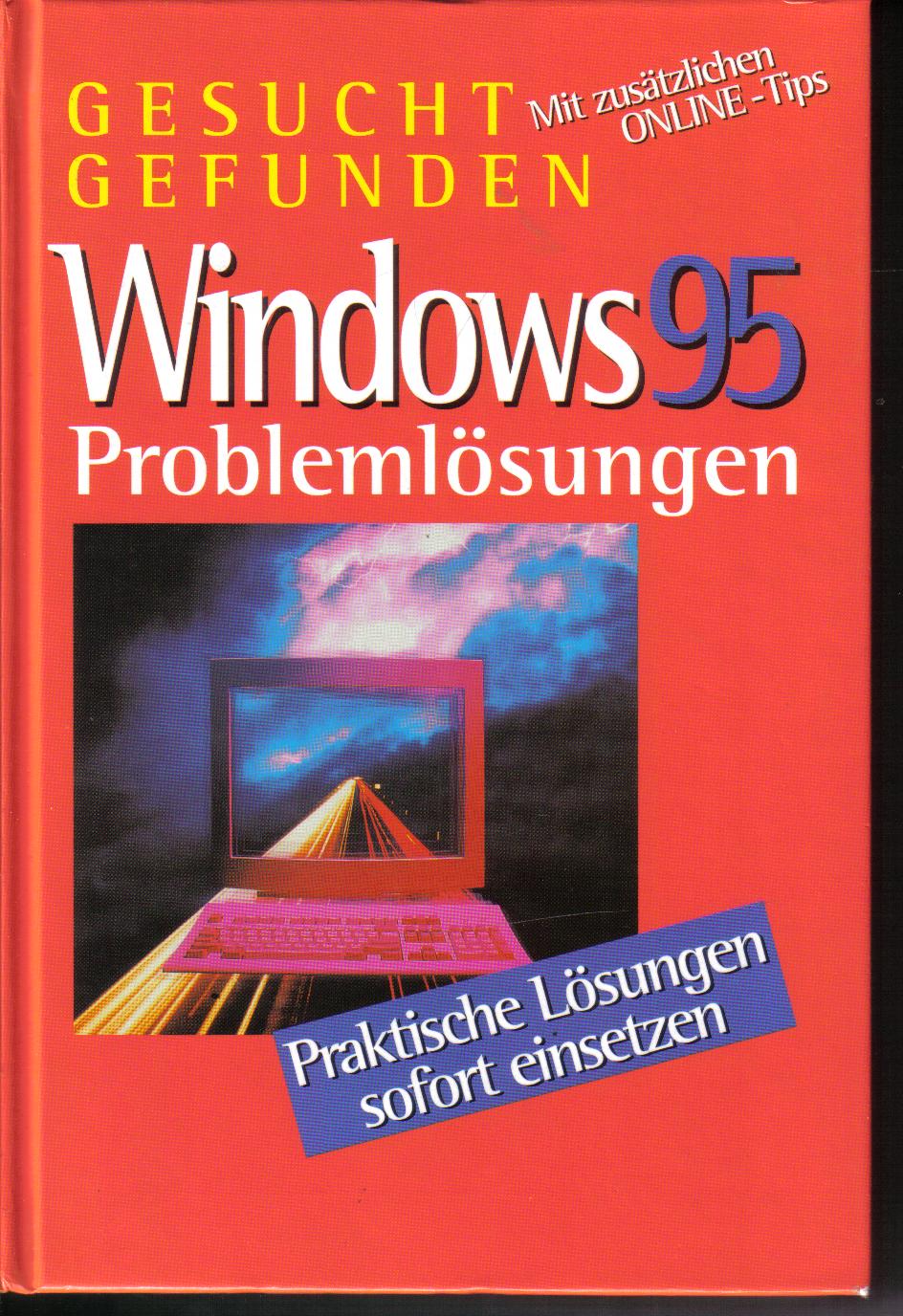 Windows 95Problemloesungen