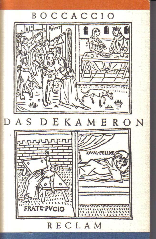 Das DekameronGiovanni di Boccaccio