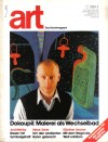 artdas Kunstmagazin Nr. 8/ 1984