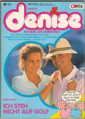 denise Band 118 Ich steh nicht auf Golf  EILEEN STACY