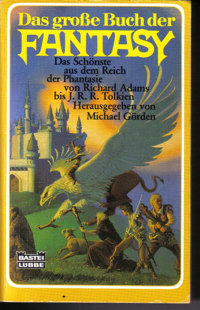 Das grosse Buch der Fantasy herausgegeben von Michael Goerden