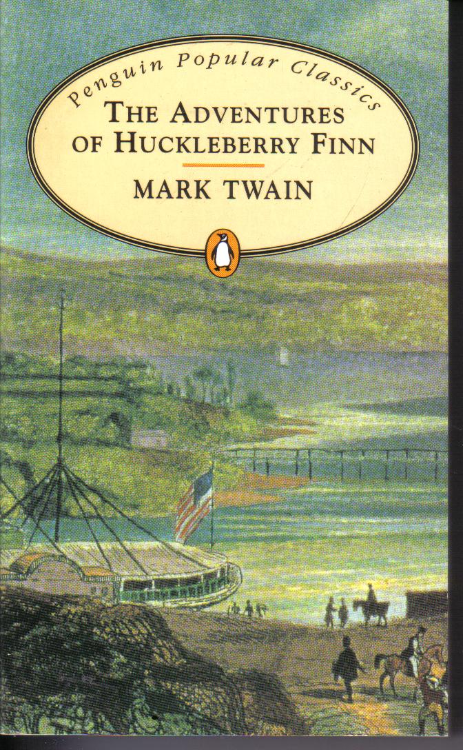 The adventures of Huckleberry FinnMark Twain