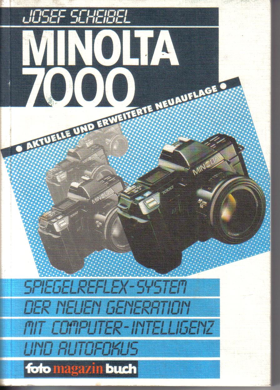 MINOLTA 7000 Josef Scheibel