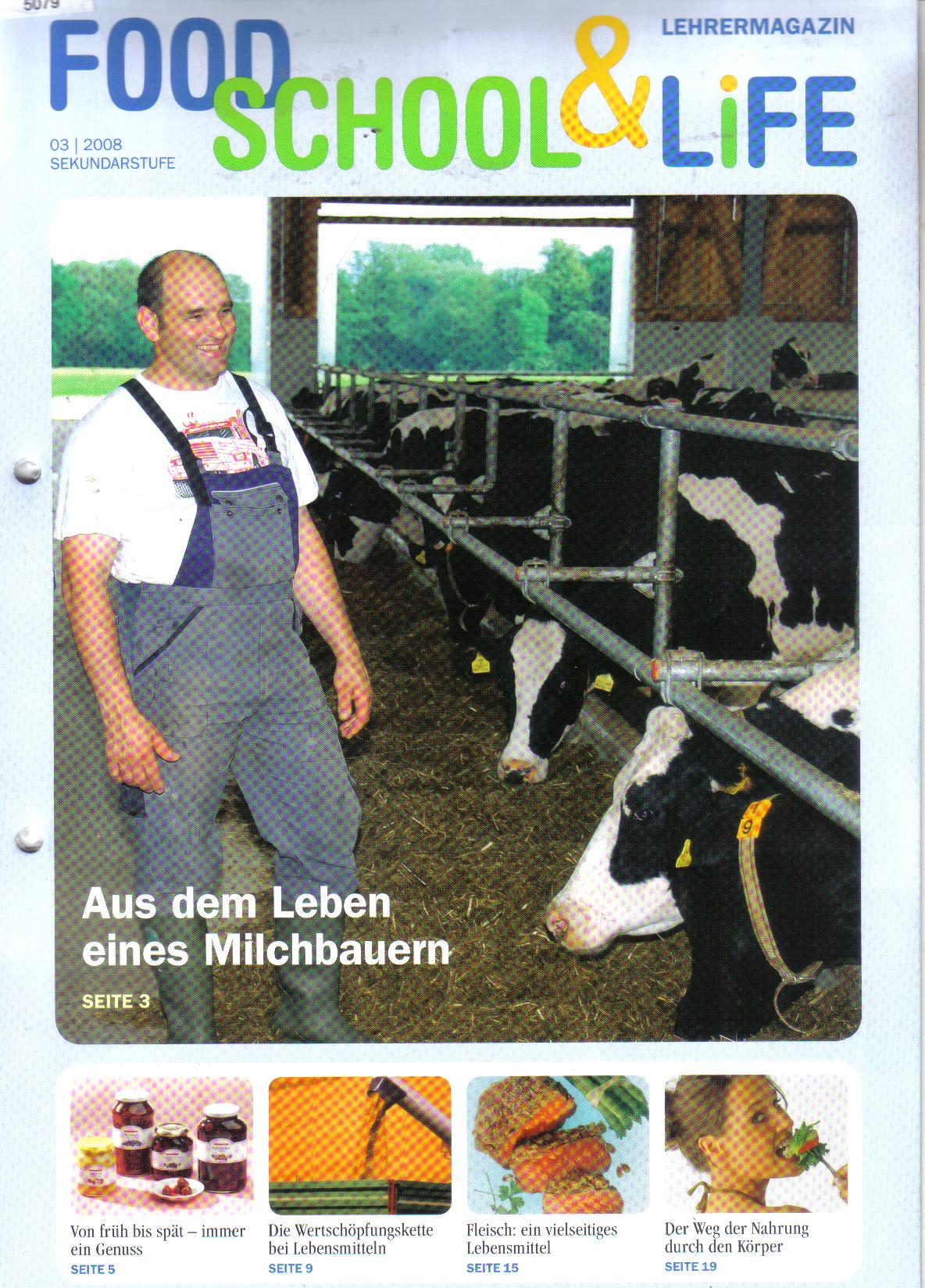 Food School & Life  Lehrermagazin .... 03/2008 Sekundarstufe
