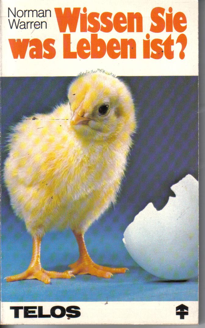 Wissen Sie was leben ist ?Norman Warren