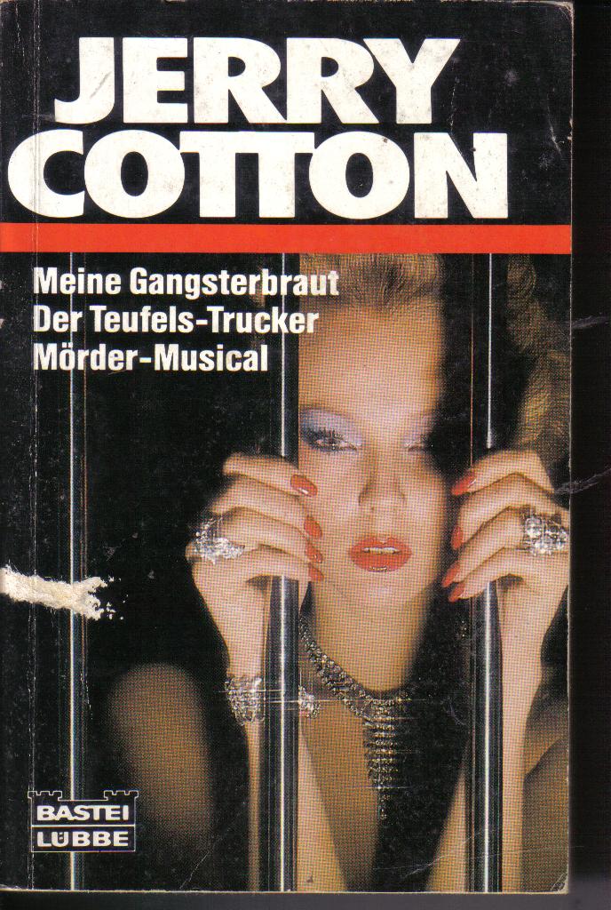 Meine Gangsterbraut Der Teufelstrucker Moerder Musical Jerry Cotton 3 in 1