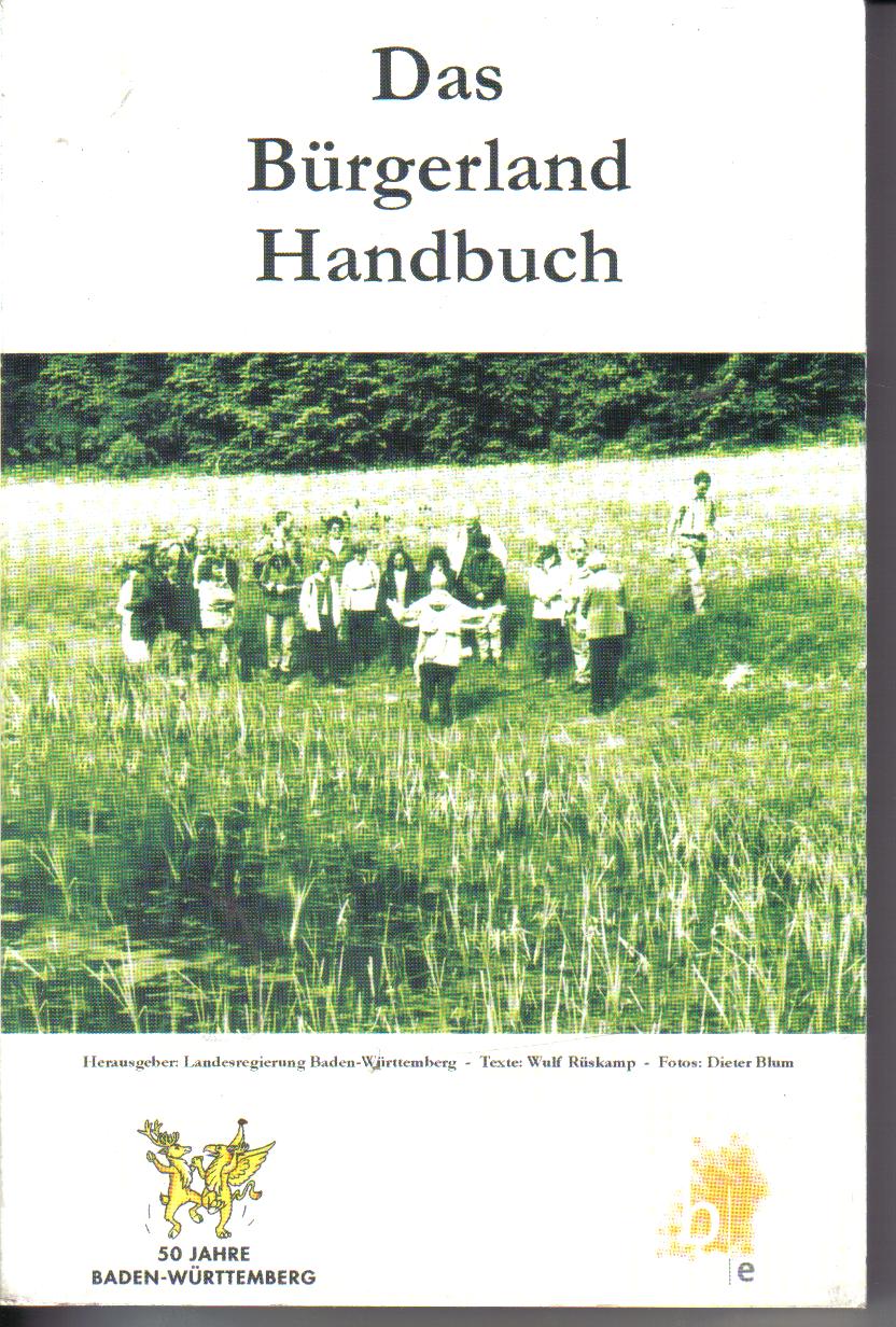 Das Buergerland Handbuch Landesregierung Baden Wuerttemberg
