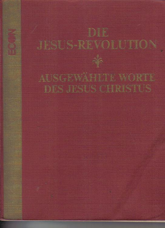 Die Jesus Revolution