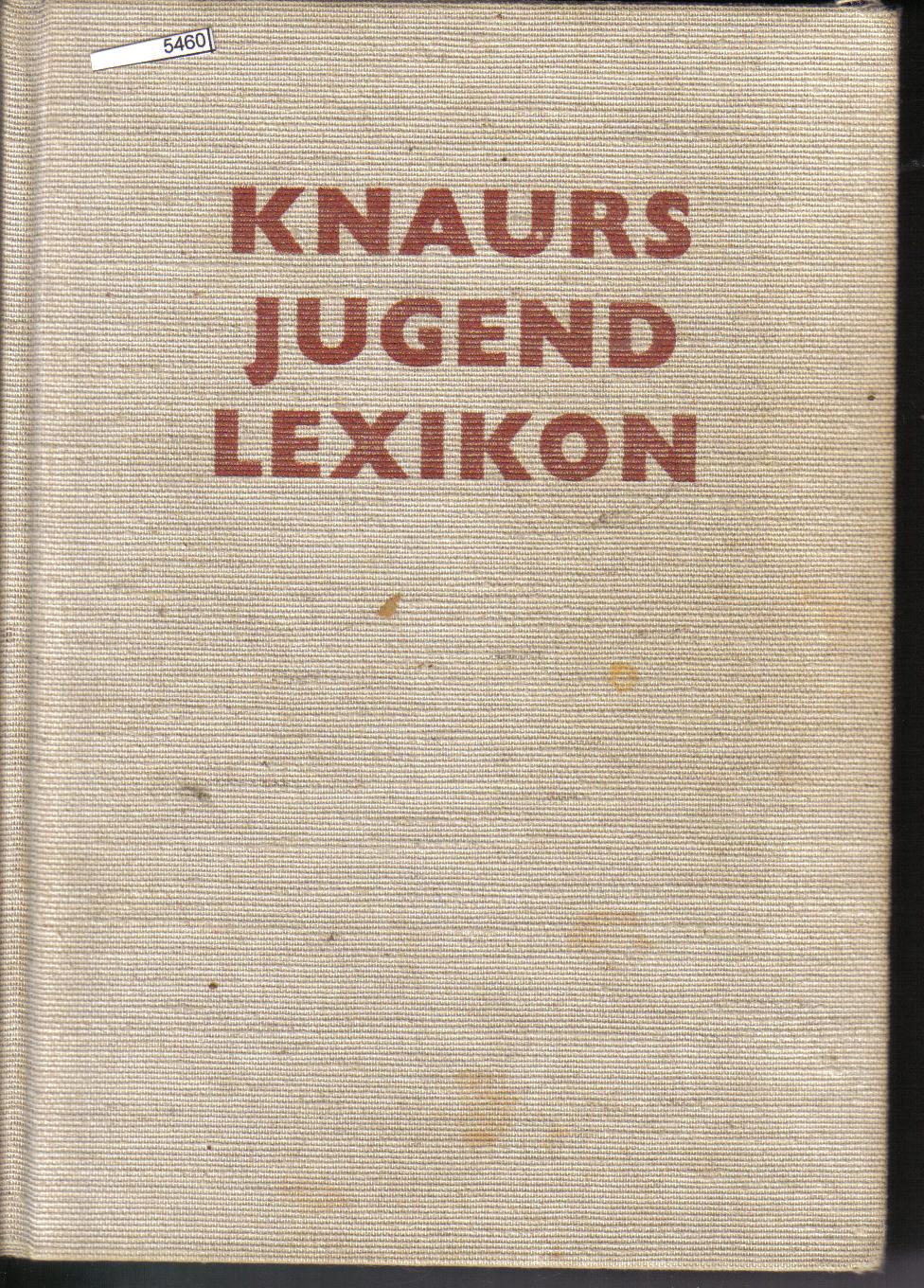 Knaurs Jugend  Lexikon