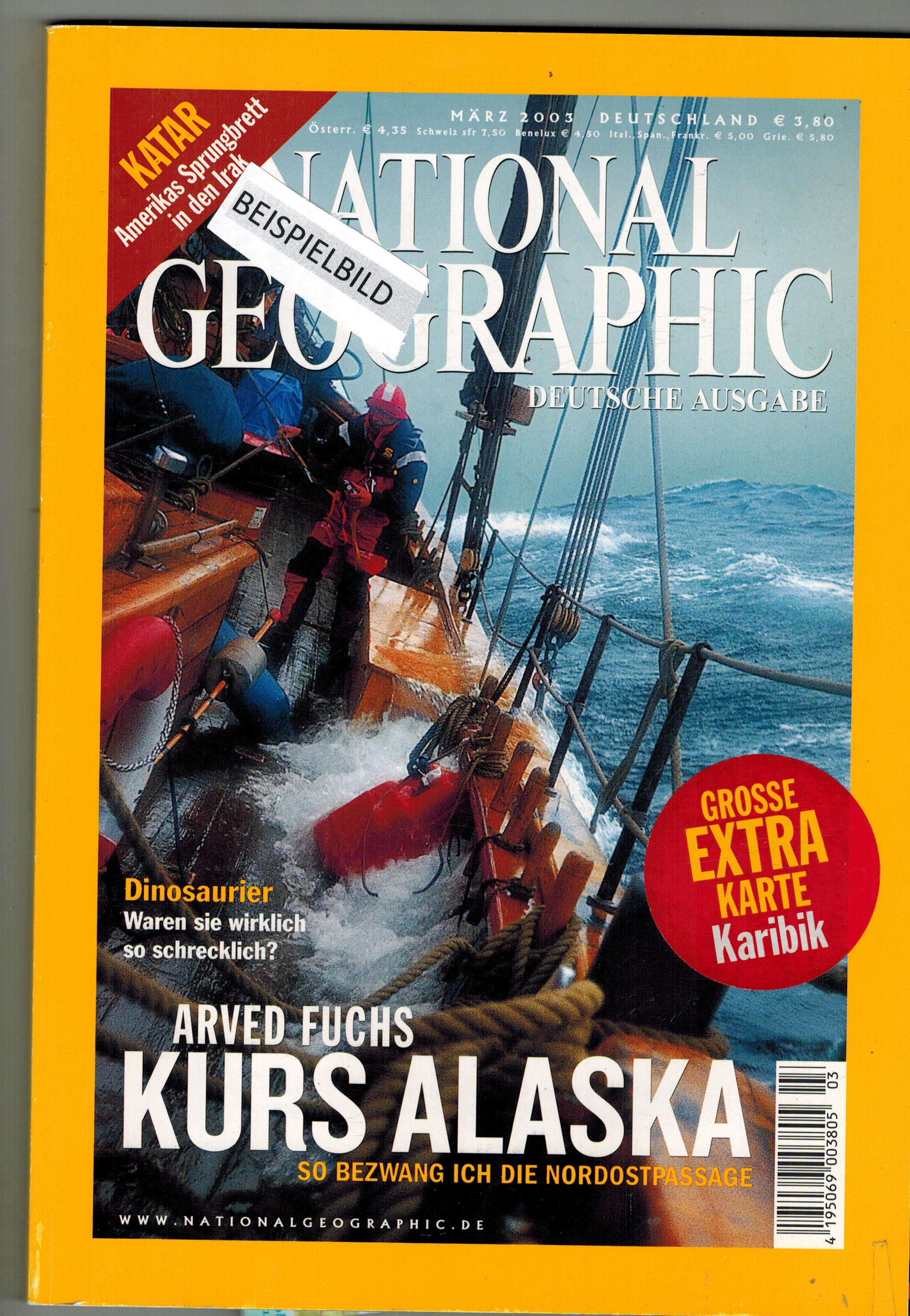 National Geographic Deutschland Maerz  2003