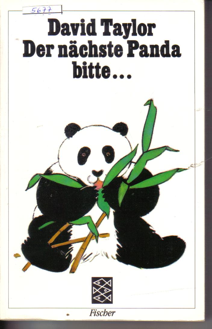 Der naechste Panda bitteDavid Taylor