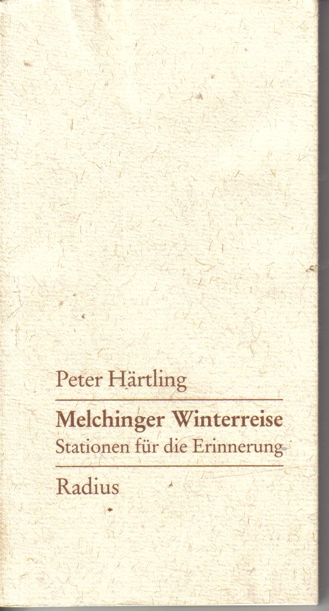 Melchinger WinterreisePeter Haertling
