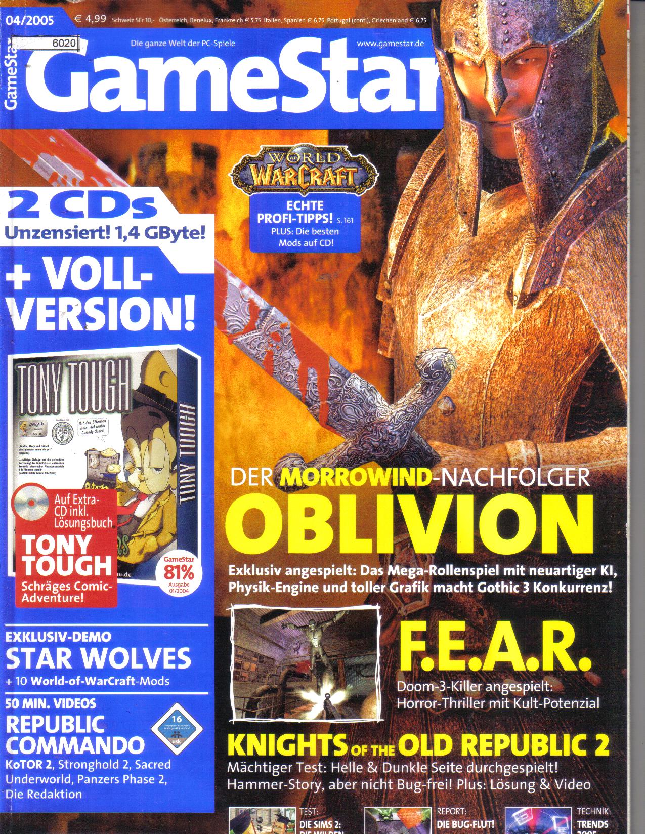GameStar   04 / 2005