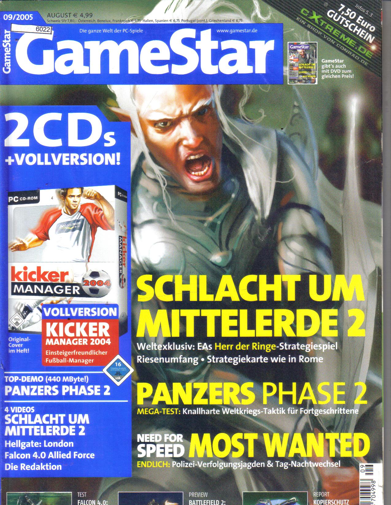 GameStar   09 / 2005
