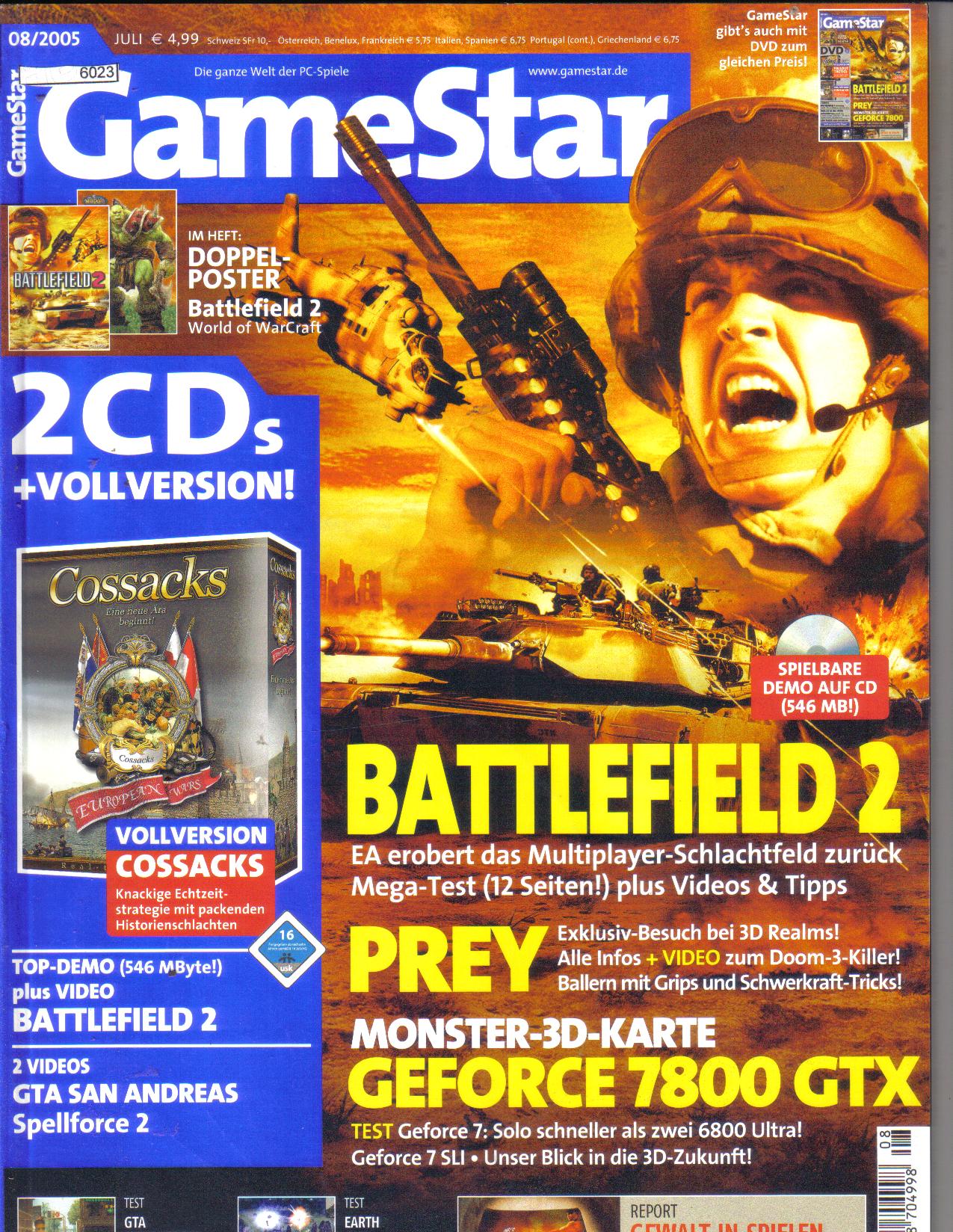 GameStar   08 / 2005