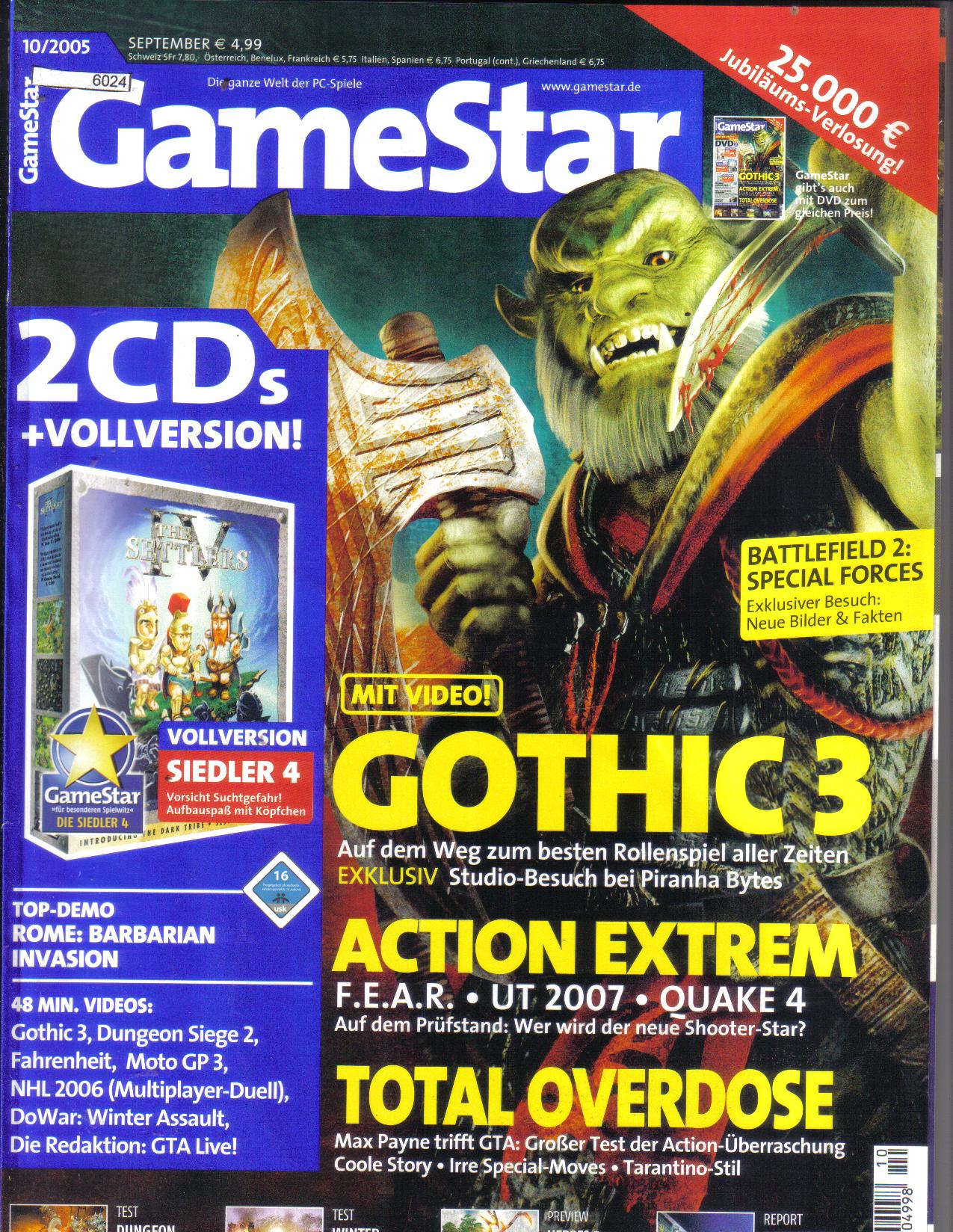 GameStar   10 / 2005