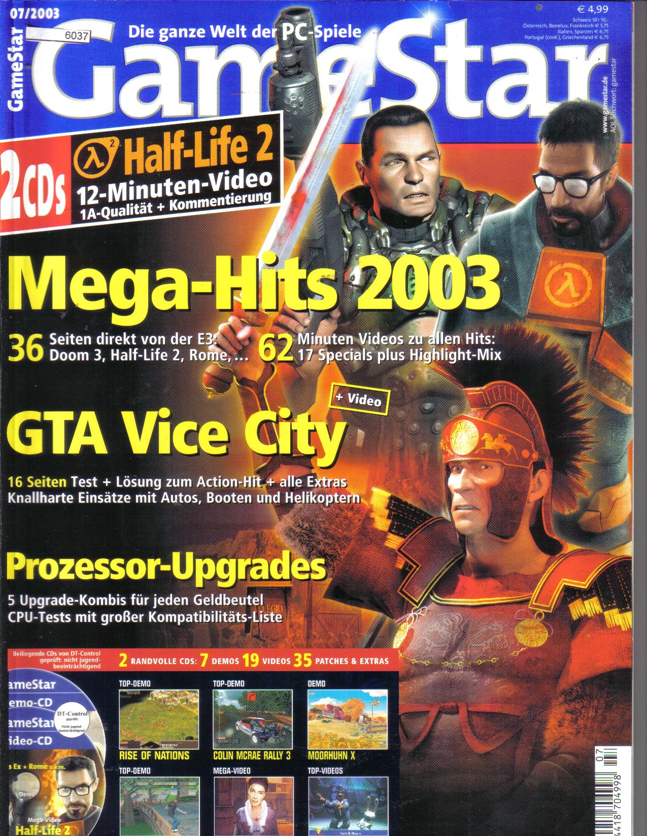 GameStar   07/2003