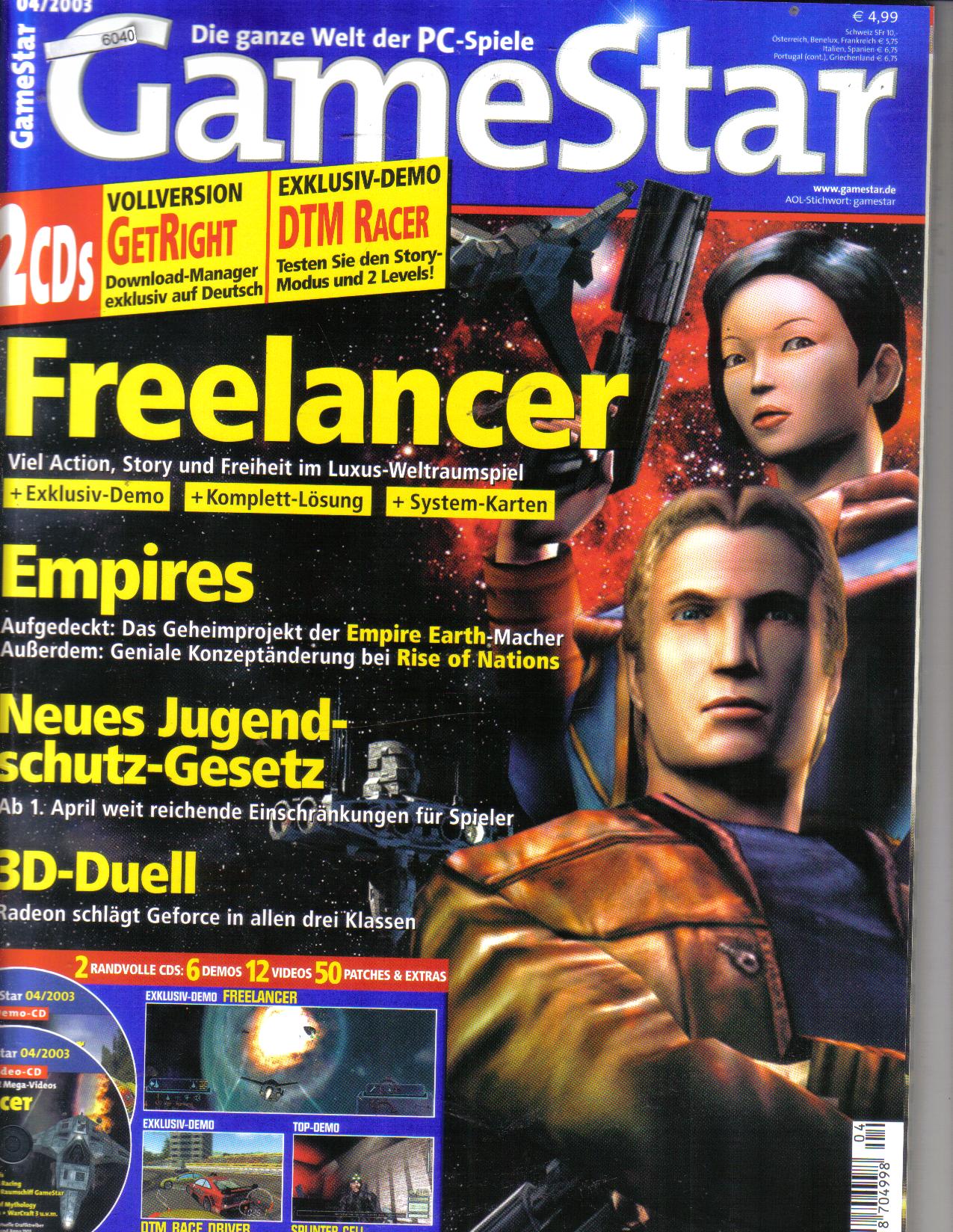 GameStar   04/2003